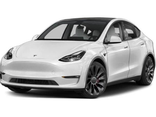 TESLA MODEL Y 2021 5YJYGDEE5MF178861 image